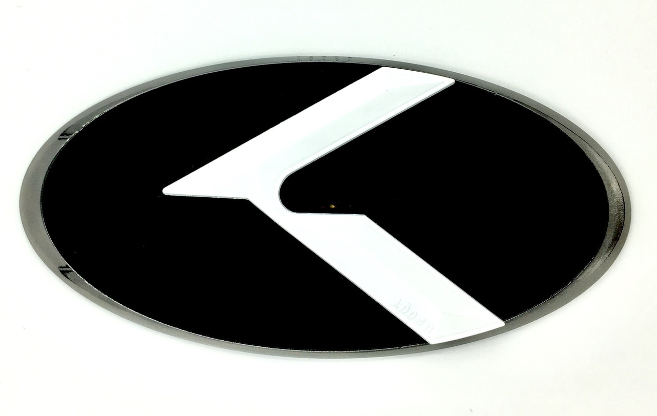 LODEN 3.0 K Badges (ICE-BLACK EDGE) for Hyundai Models (100+ Colors)