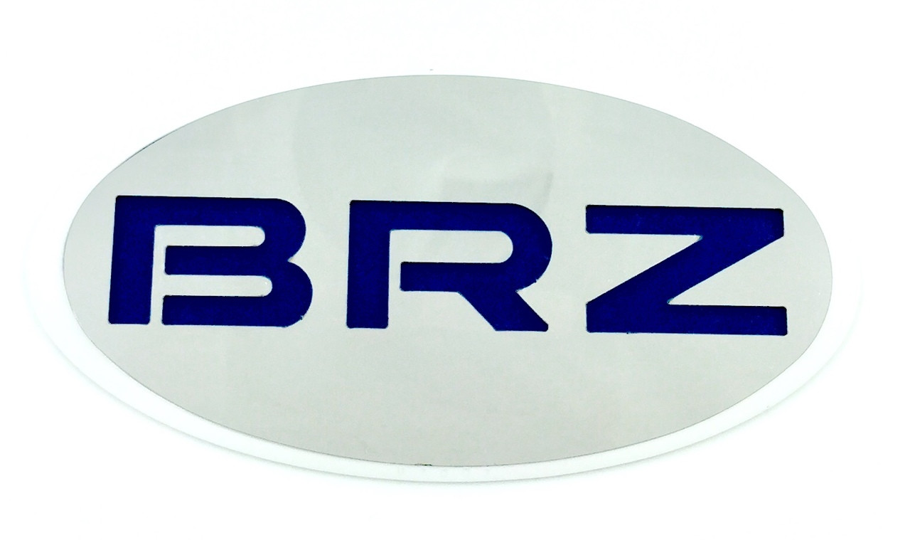 THE BRZ BADGE (100+ Colors) 