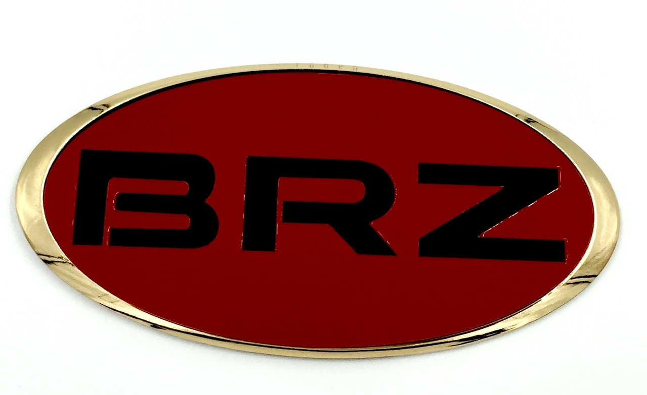 THE BRZ BADGE (100+ Colors) 