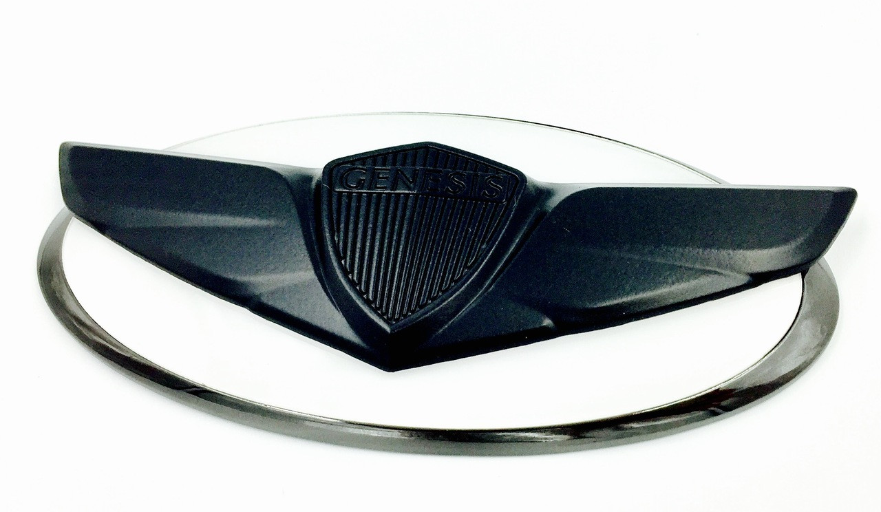 Vision G Concept Wing Badges for Hyundai Models (75 Colors) 