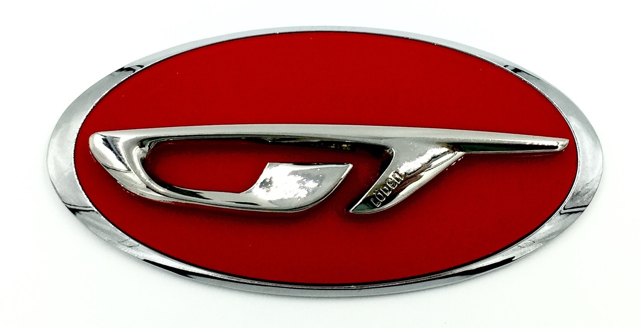 Ultra GT Badges for Kia Models (100+ Colors) 