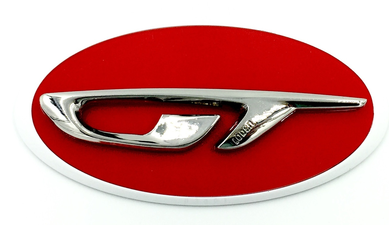 Ultra GT Badges for Kia Models (100+ Colors) 