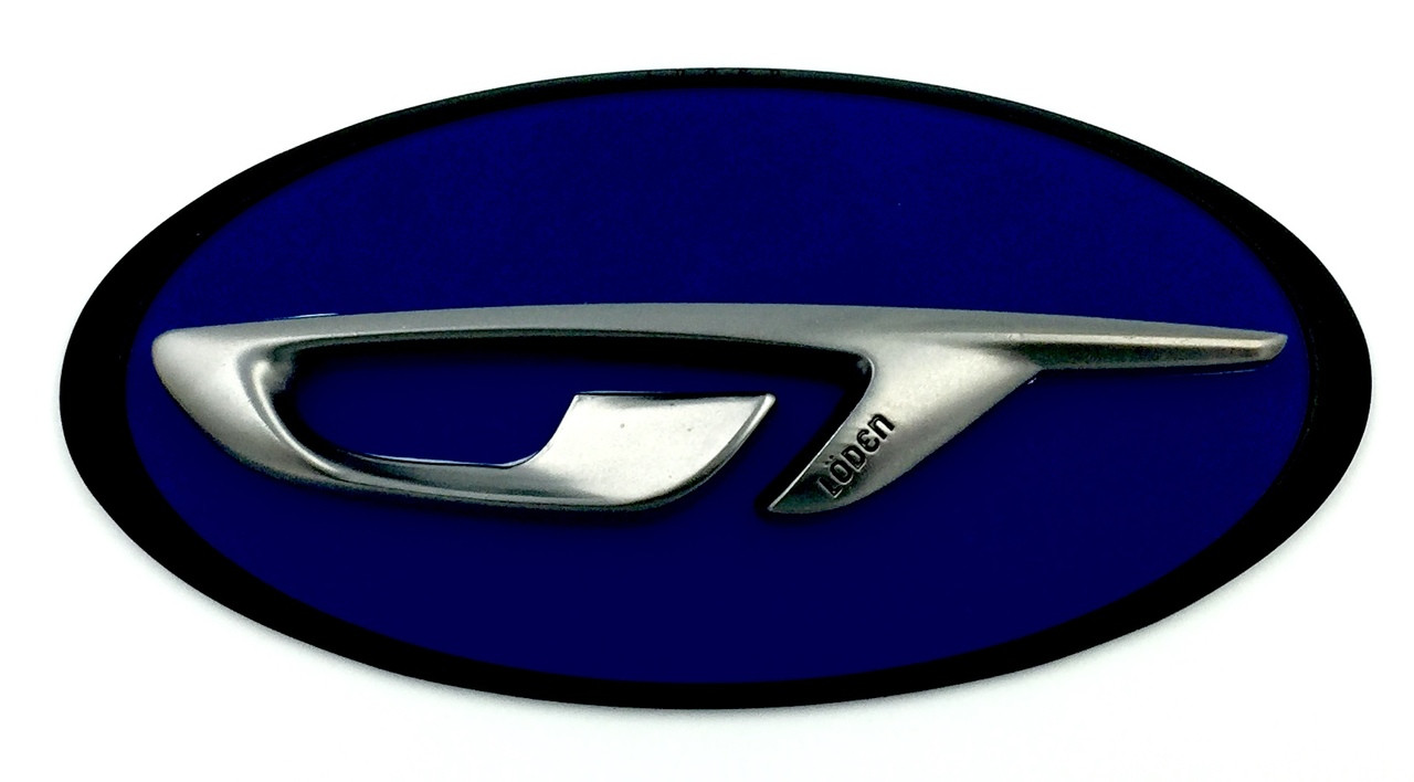 Ultra GT Badges for Hyundai Models (100+ Colors) 