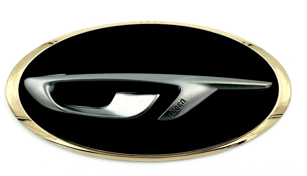 Ultra GT Badges for Ford Models (100+ Colors) 