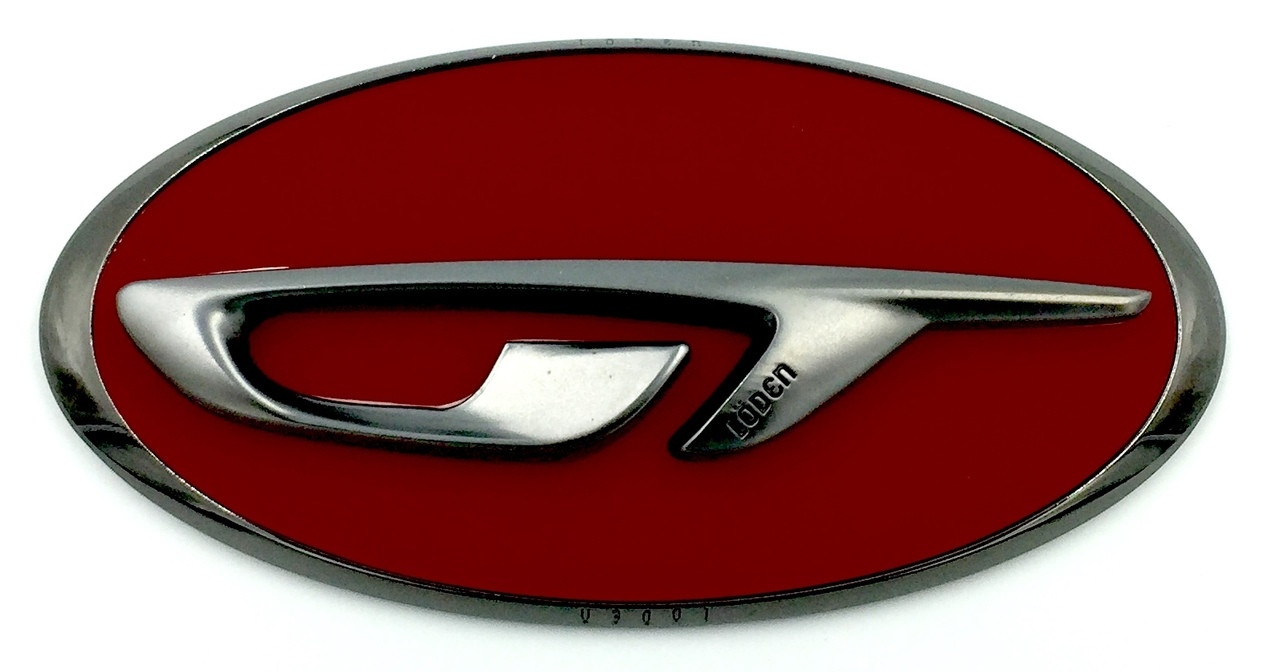 Ultra GT Badges for Ford Models (100+ Colors) 