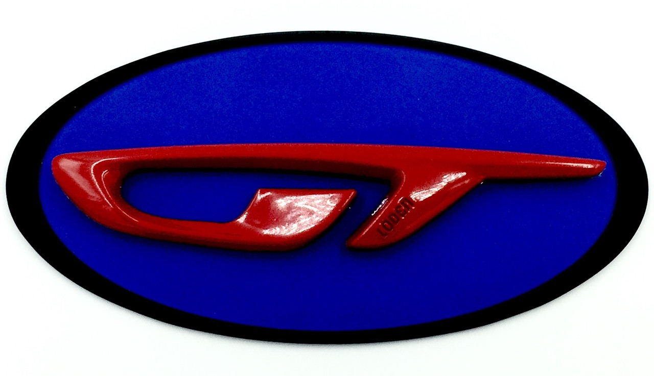 Ultra GT Badges for Ford Models (100+ Colors) 