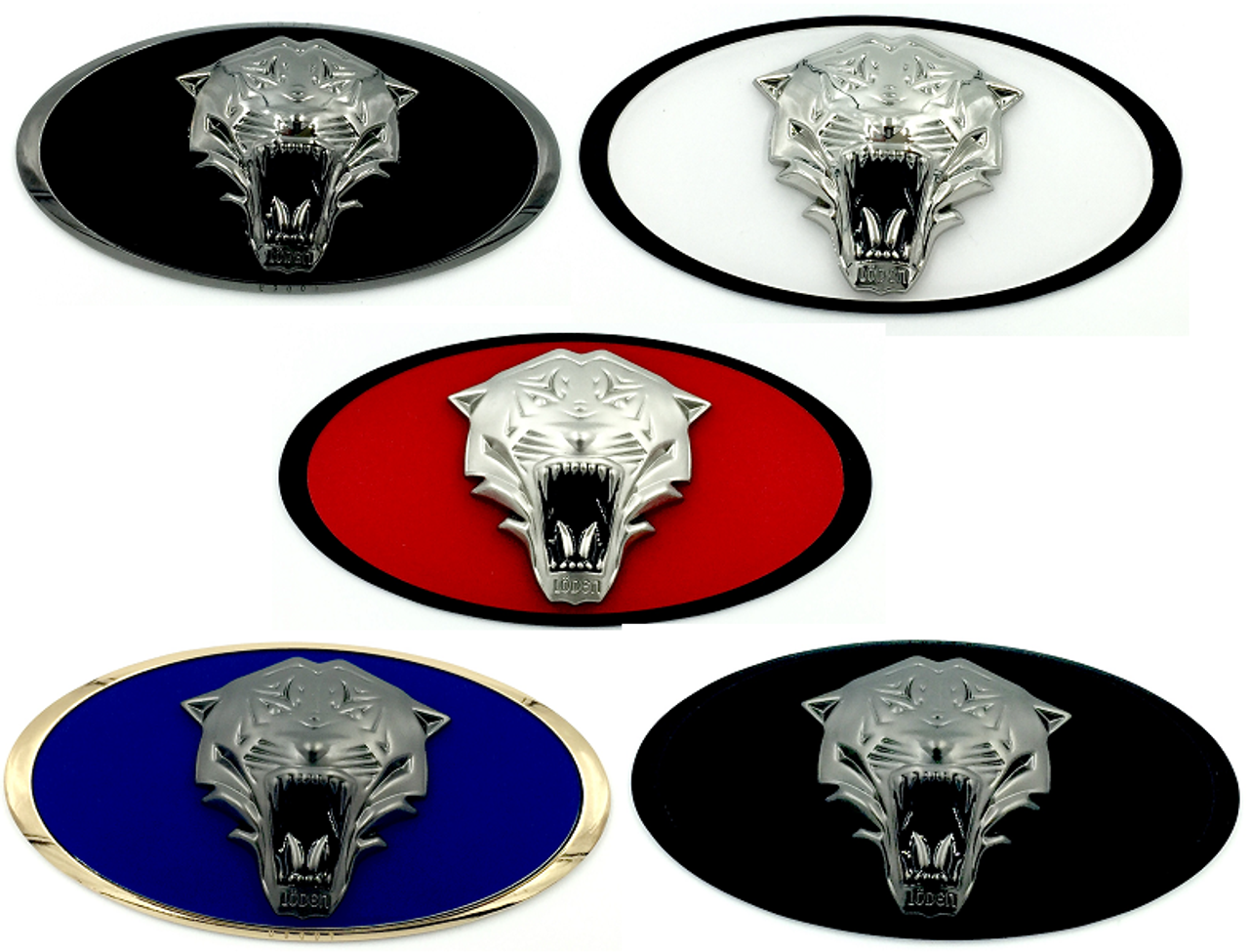 TIGER Badges for Ford Models (100+ Colors) 