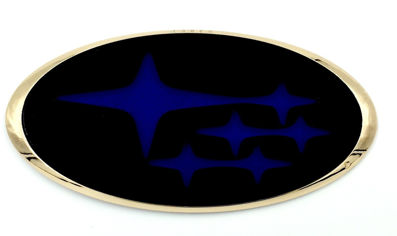 STARS Custom Badges for Subaru BRZ (100+ Colors)  