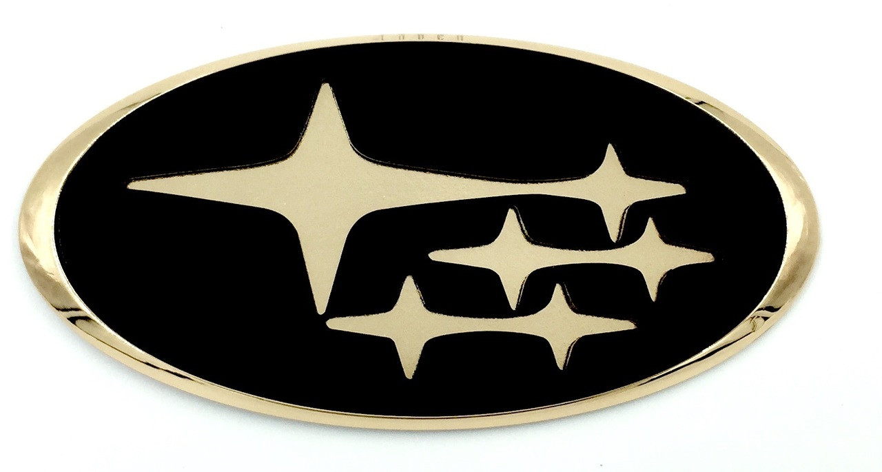 STARS Custom Badges for Subaru BRZ (100+ Colors)  