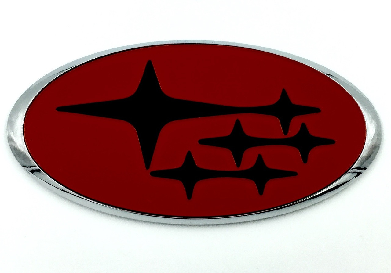 STARS Custom Badges for Subaru BRZ (100+ Colors)  