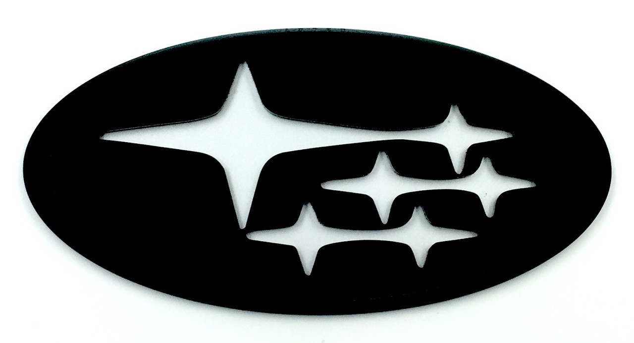 STARS Custom Badges for Subaru BRZ (100+ Colors)  