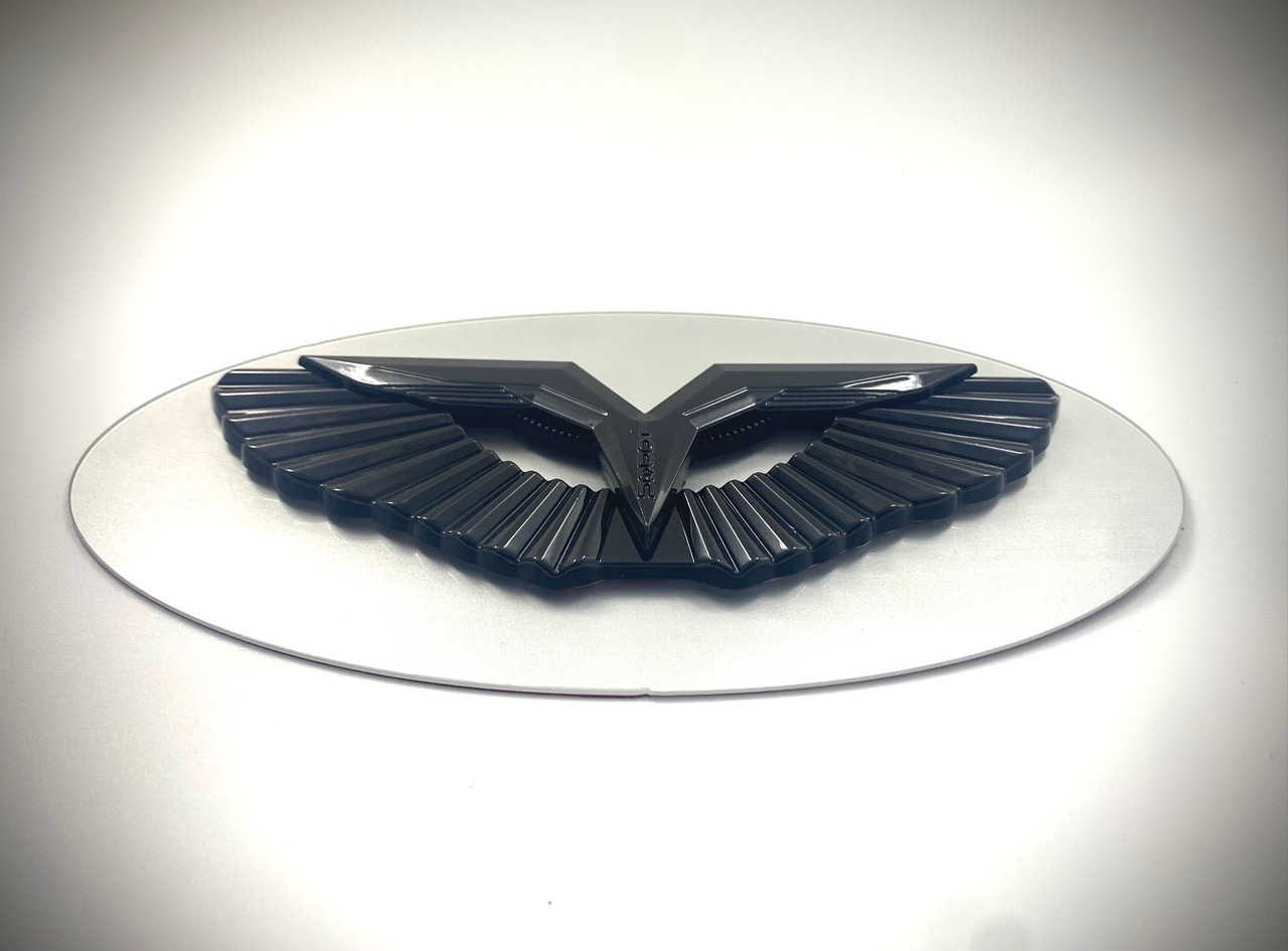 ANZU-T Wing Badge Replacement for Hyundai Models (100+ Colors) 