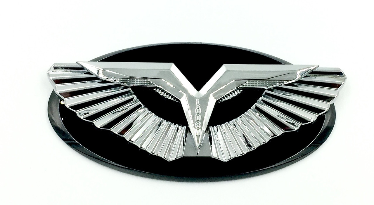 ANZU-T Wing Badge Replacement for Ford Models (100+ Colors) 