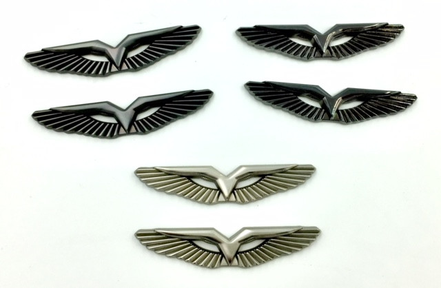 Anzu t mini wing 55mm size for fender interior accent trunk grill