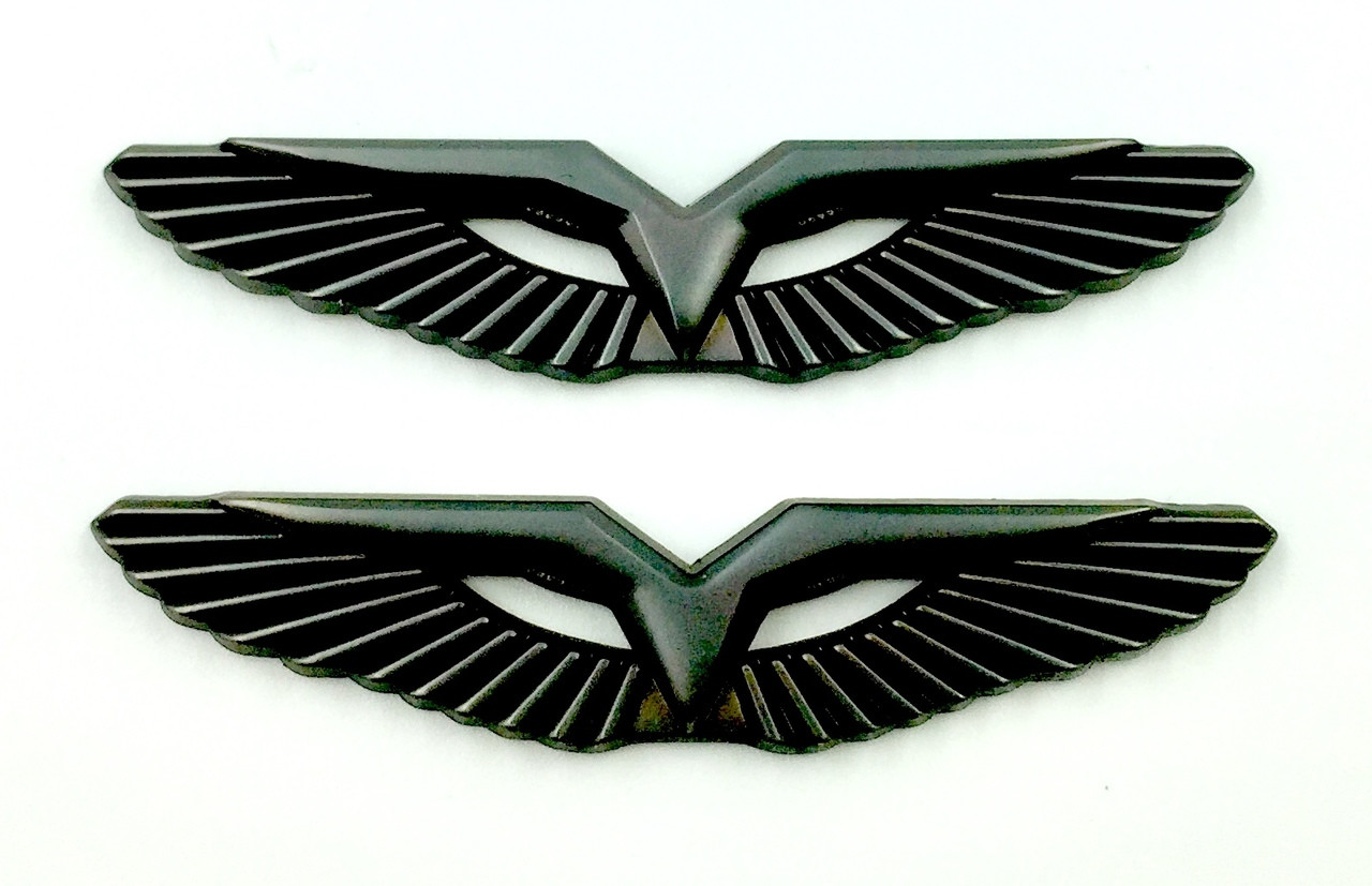ミニオブザーバーウィングバッジ 7758MG Anzu t mini wing 55mm size for fender interior accent trunk grill