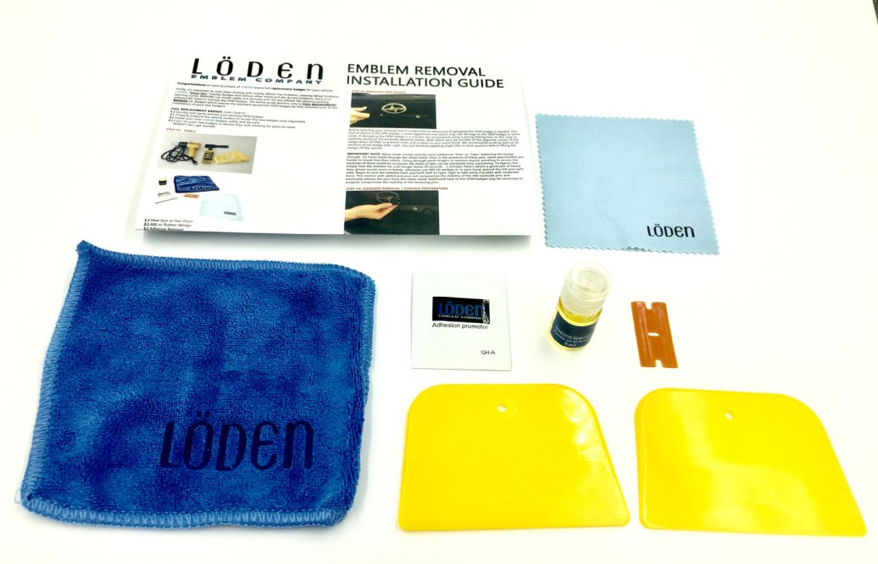 LODEN Premium Emblem Removal / Installation Kit 