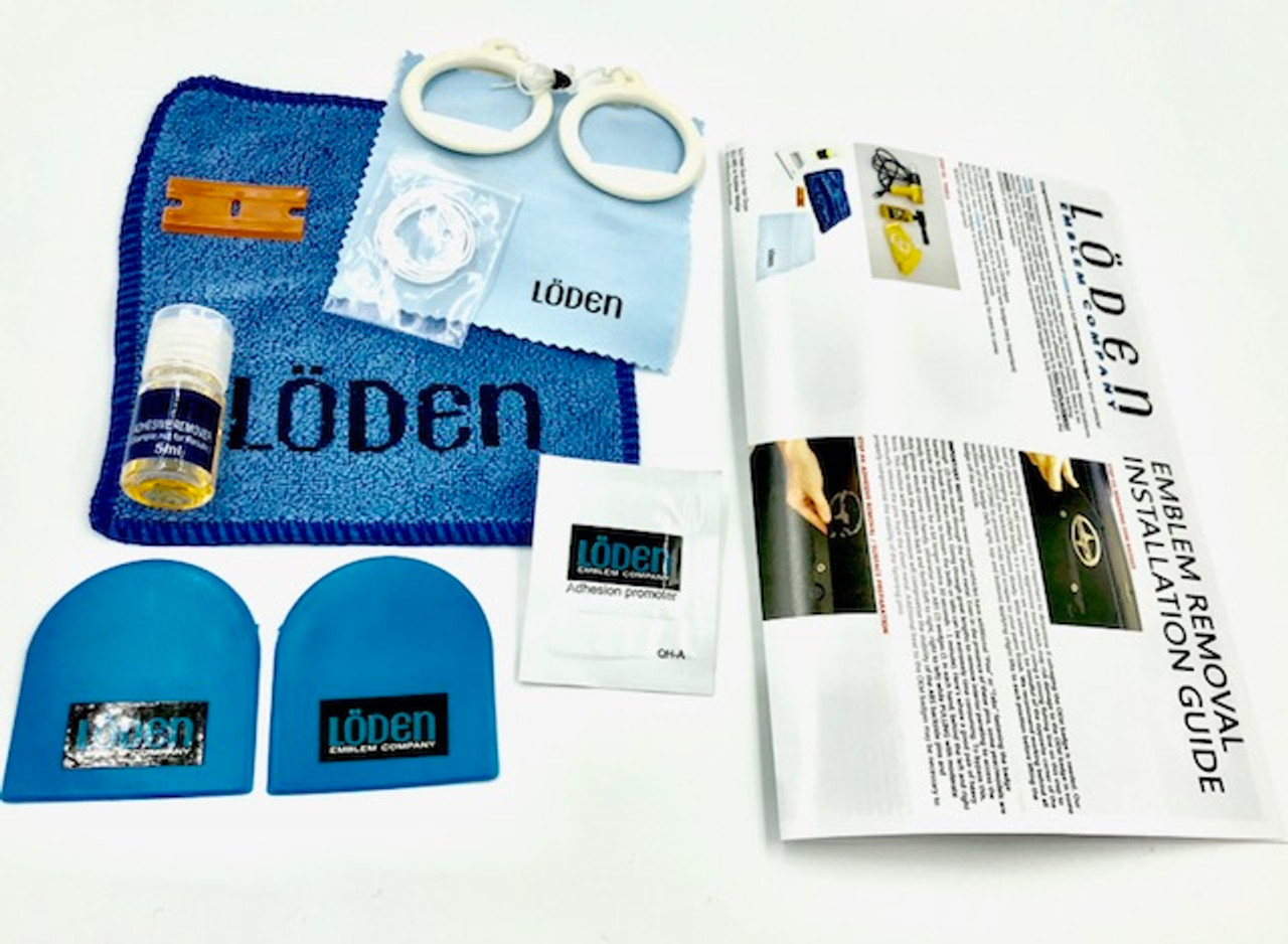 LODEN DELUXE Emblem Removal / Installation Kit 