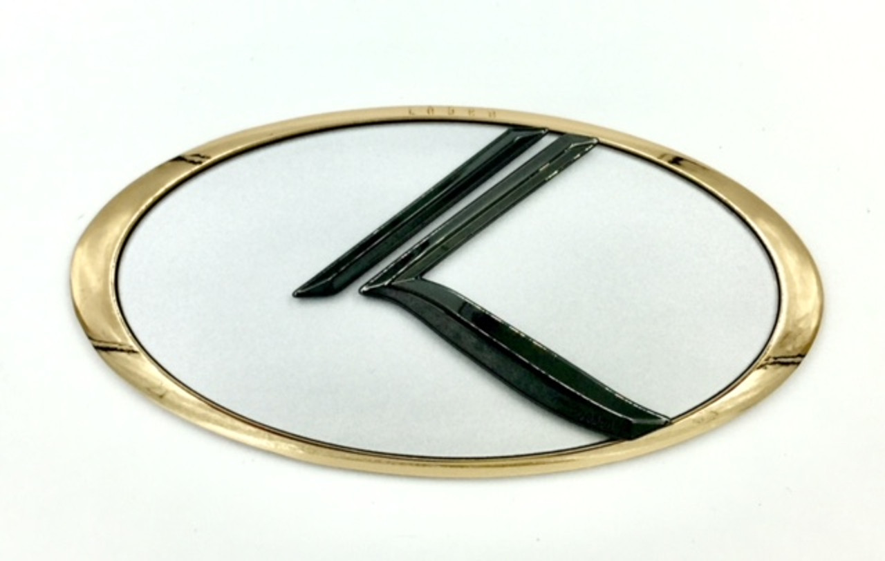 Vintage K Premium Badges for Kia Models