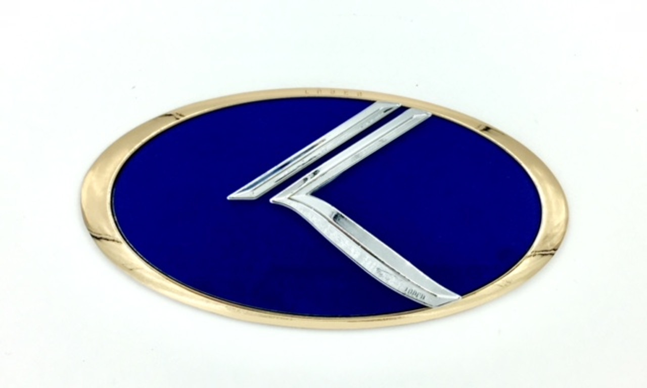 Vintage K Premium Badges for Kia Models