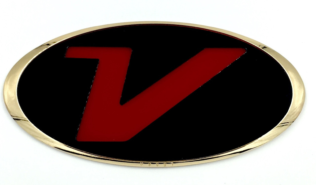 Veloster "V" Badges (100+ Colors) 