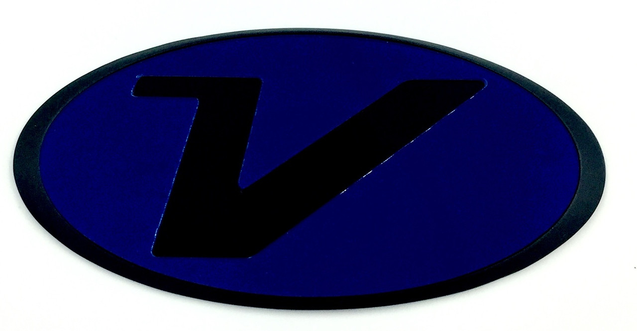 Veloster "V" Badges (100+ Colors) 