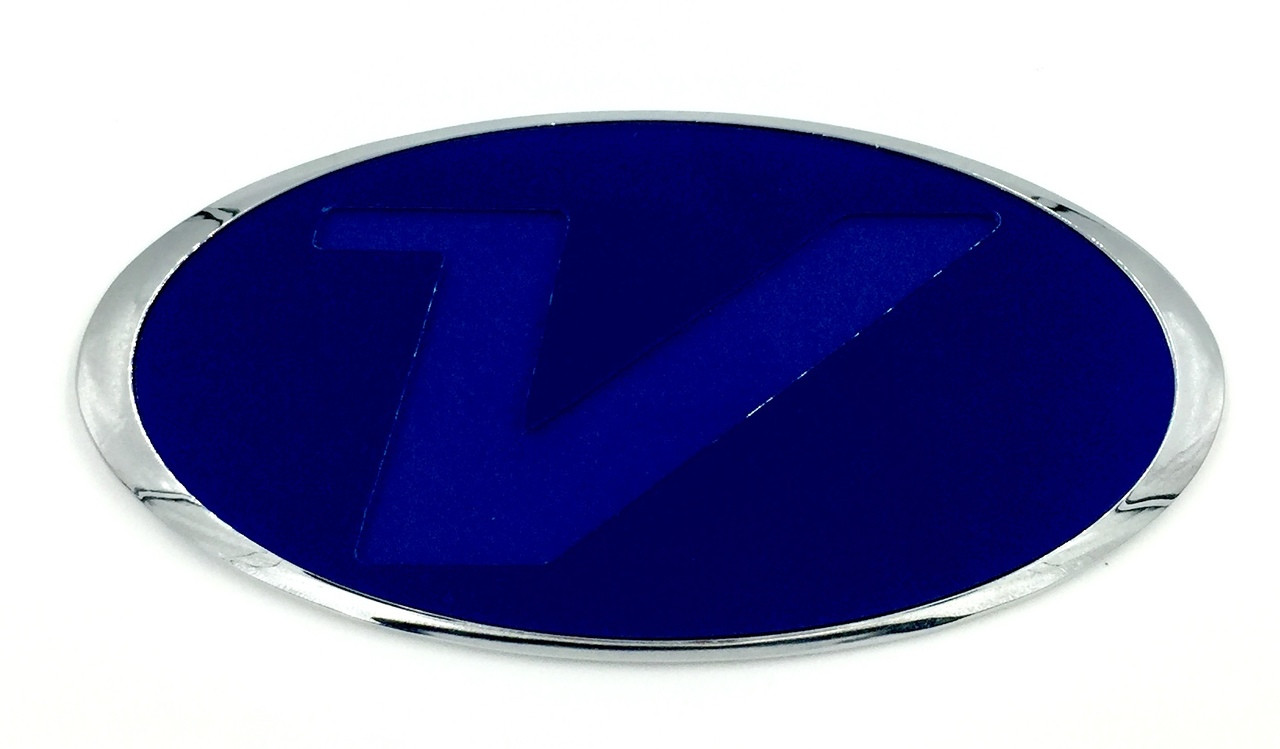 Veloster "V" Badges (100+ Colors) 