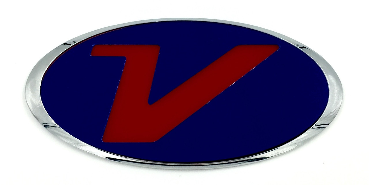 Veloster "V" Badges (100+ Colors) 