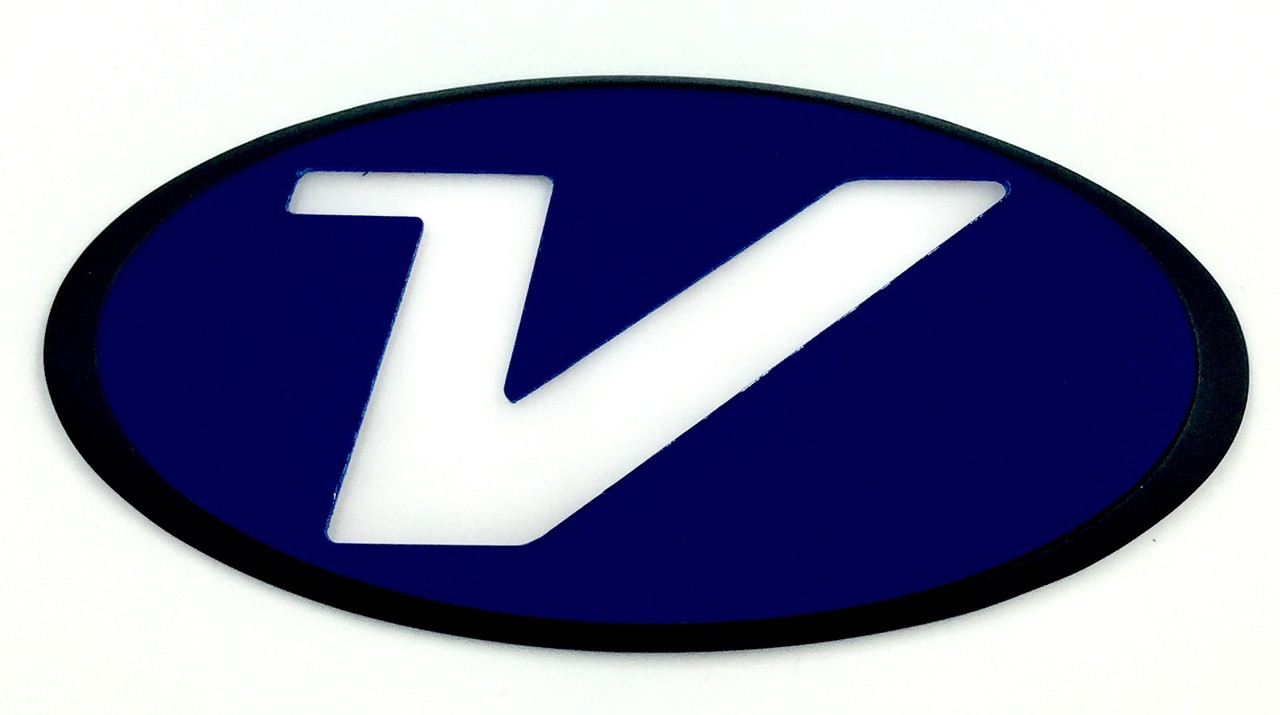 Veloster "V" Badges (100+ Colors) 