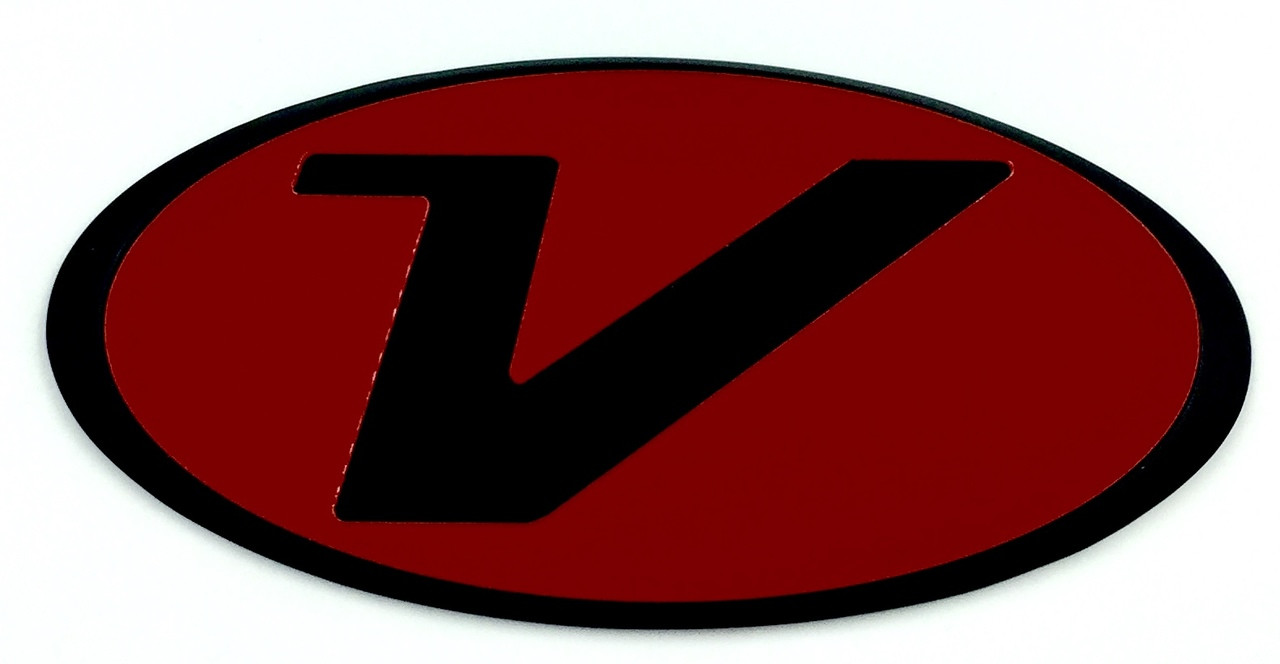 Veloster "V" Badges (100+ Colors) 