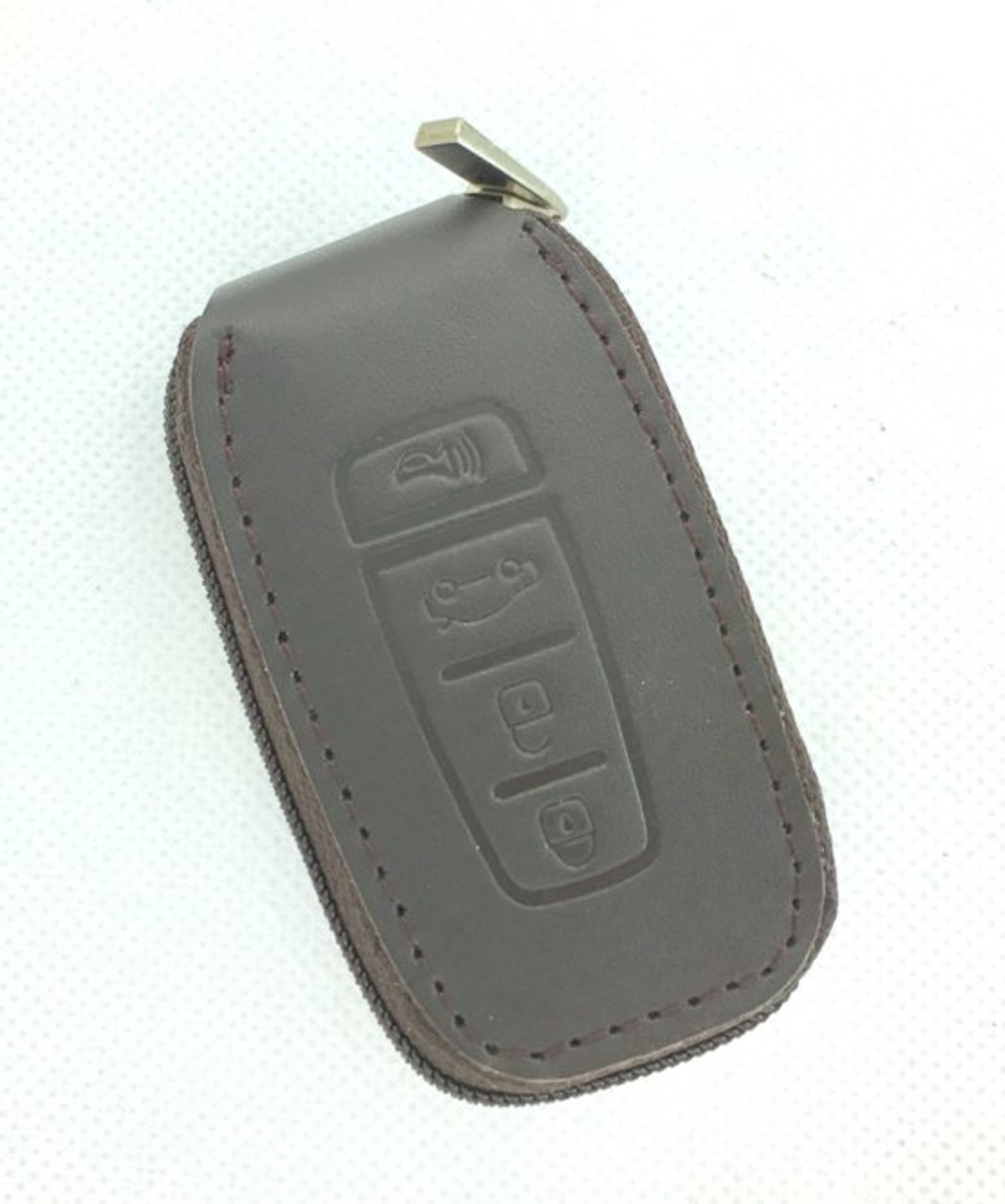 K Logo Leather Key Cases (3 Colors) 