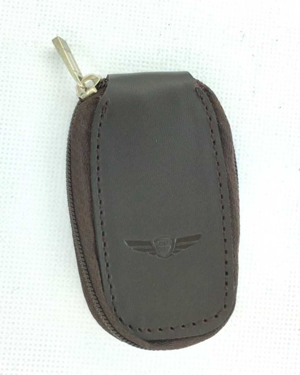 Genesis Wing Logo Leather Key Cases (3 Colors) 