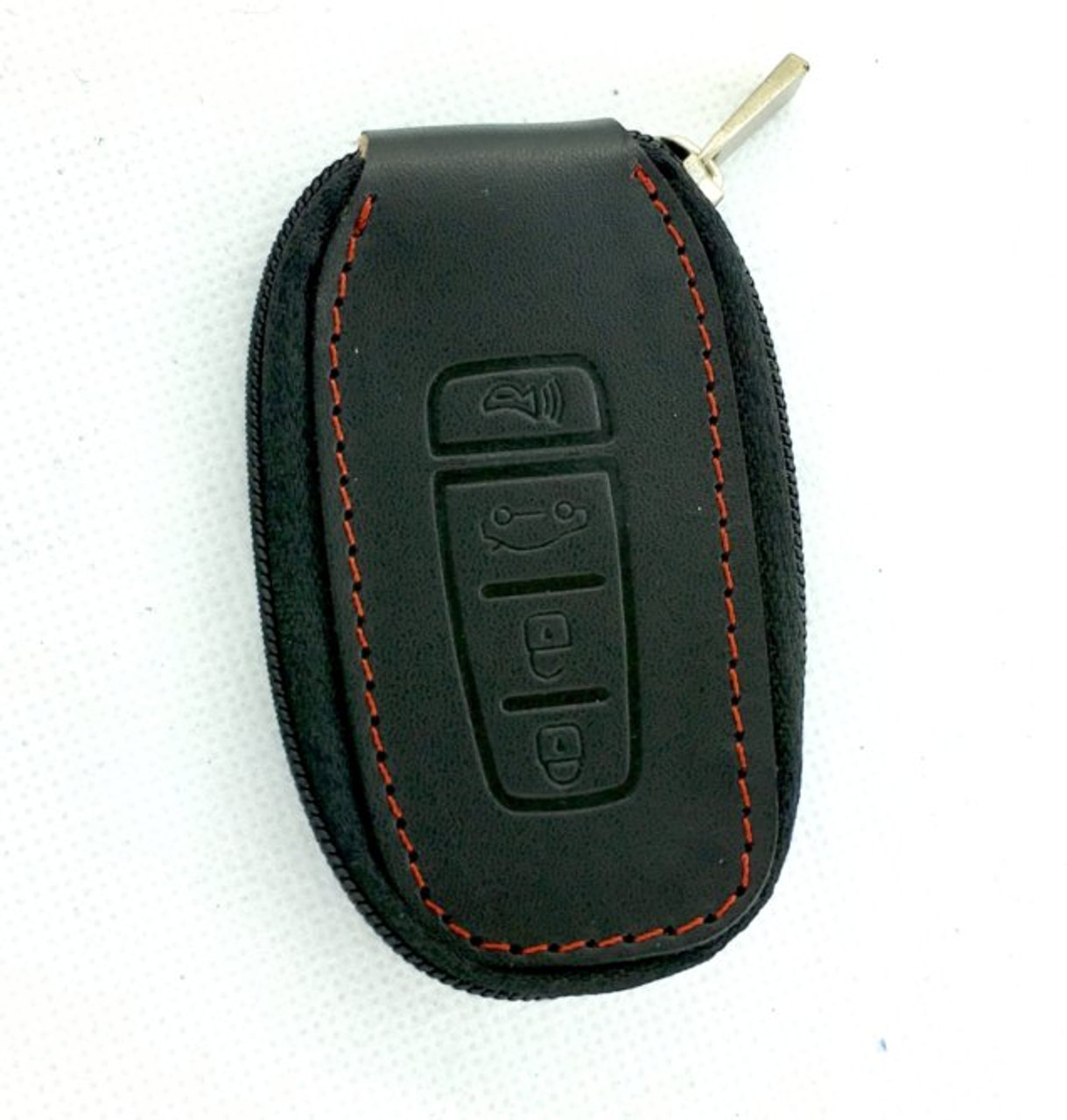 LODEN Logo Leather Key Cases (3 Colors) 