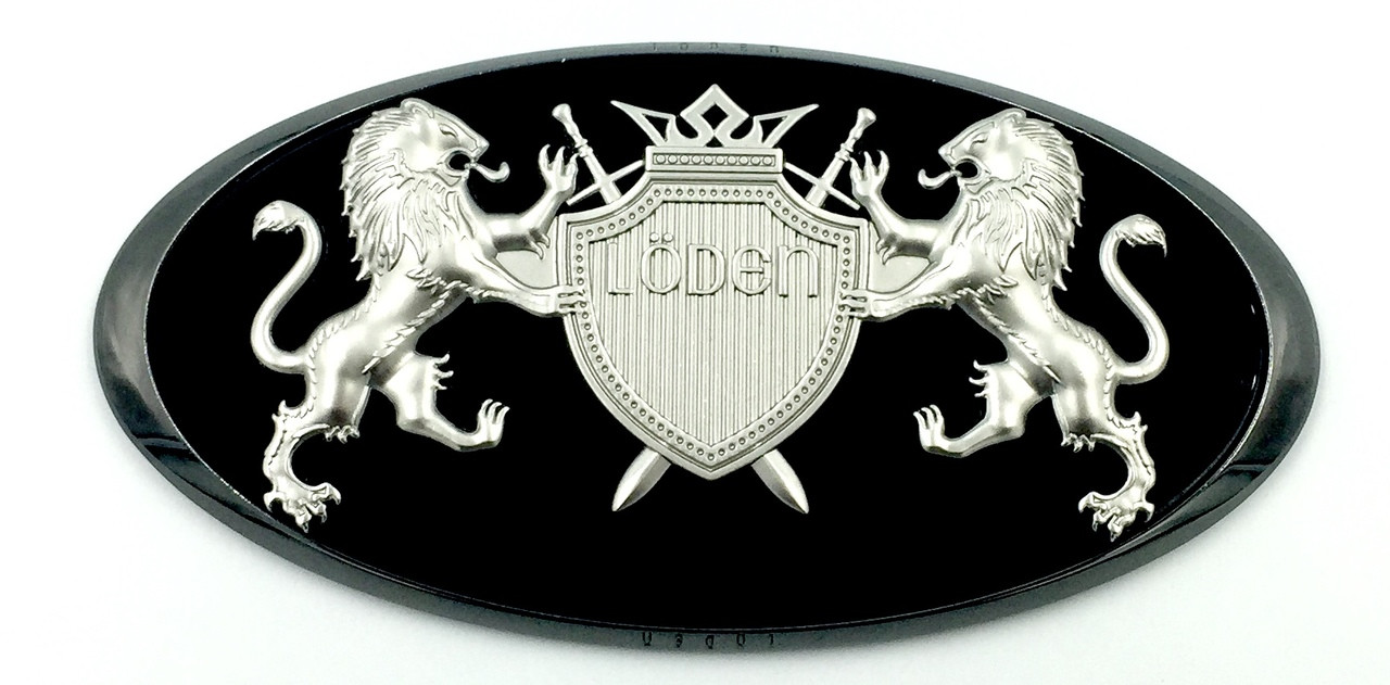 LION "Coat of Arms" Badges for KIA Models (100+ Colors) 