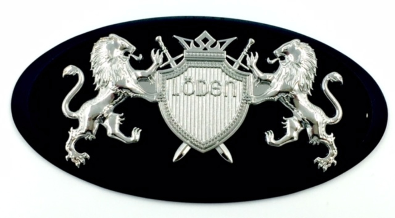 LION "Coat of Arms" Badges for HYUNDAI Models (100+ Colors) 