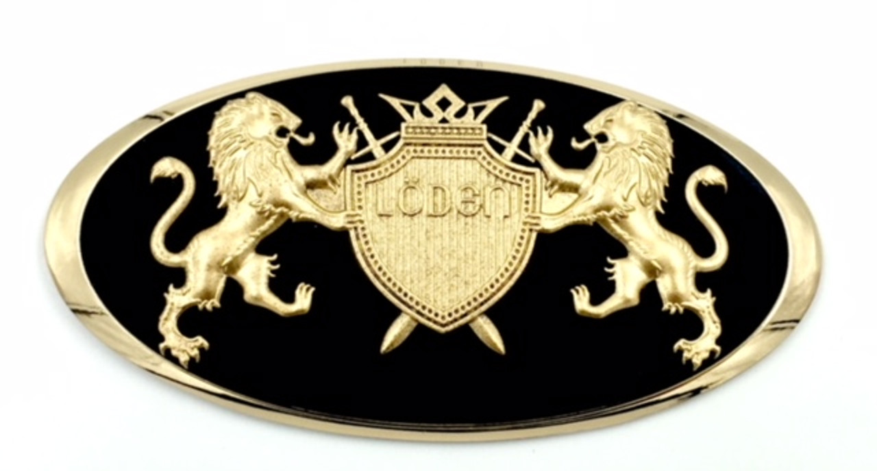 LION "Coat of Arms" Badges for HYUNDAI Models (100+ Colors) 