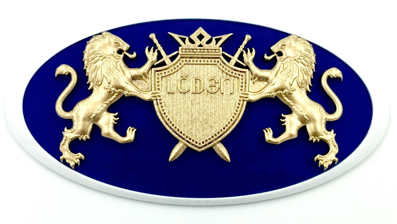 LION "Coat of Arms" Badges for HYUNDAI Models (100+ Colors) 