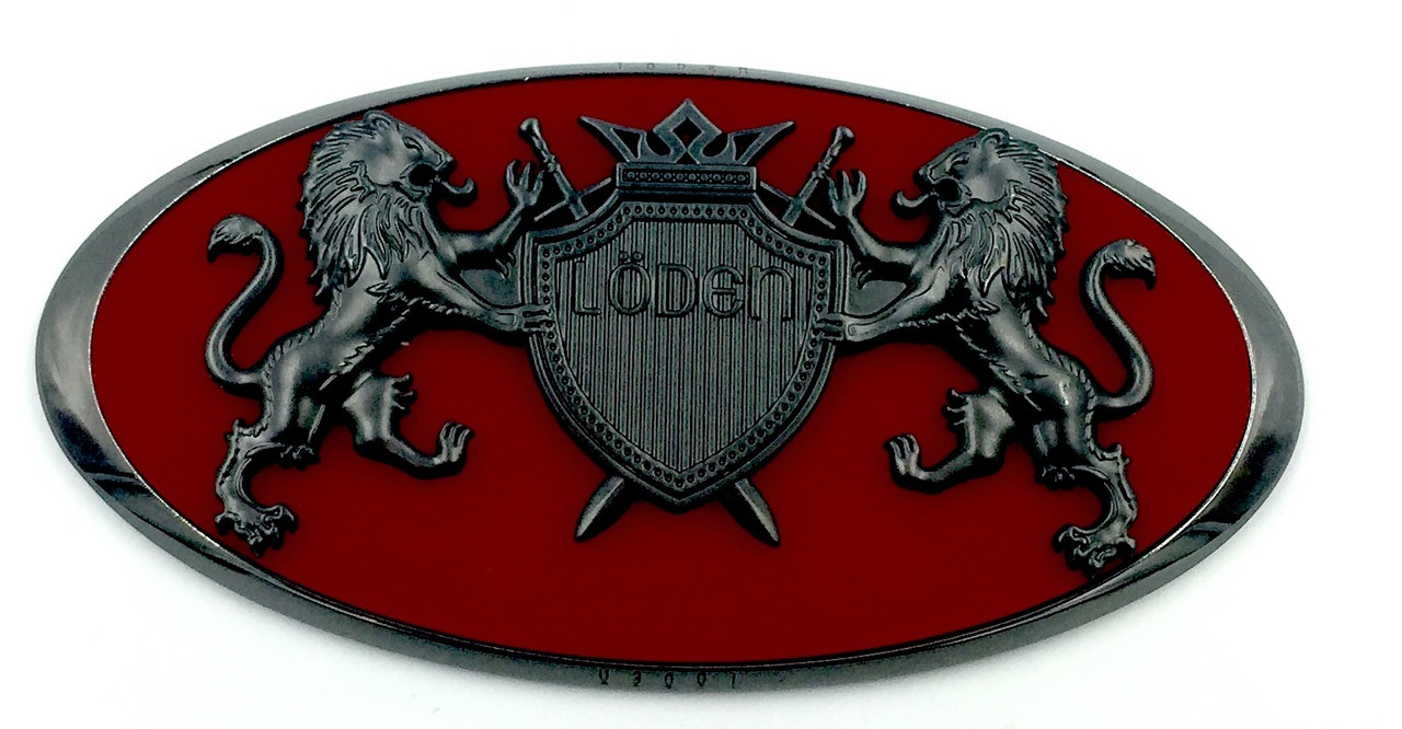 LION "Coat of Arms" Badges for HYUNDAI Models (100+ Colors) 