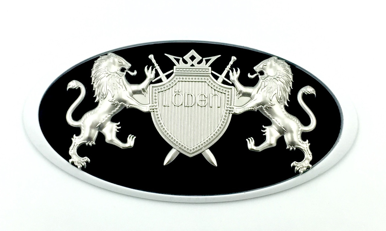 LION "Coat of Arms" Badges for HYUNDAI Models (100+ Colors) 