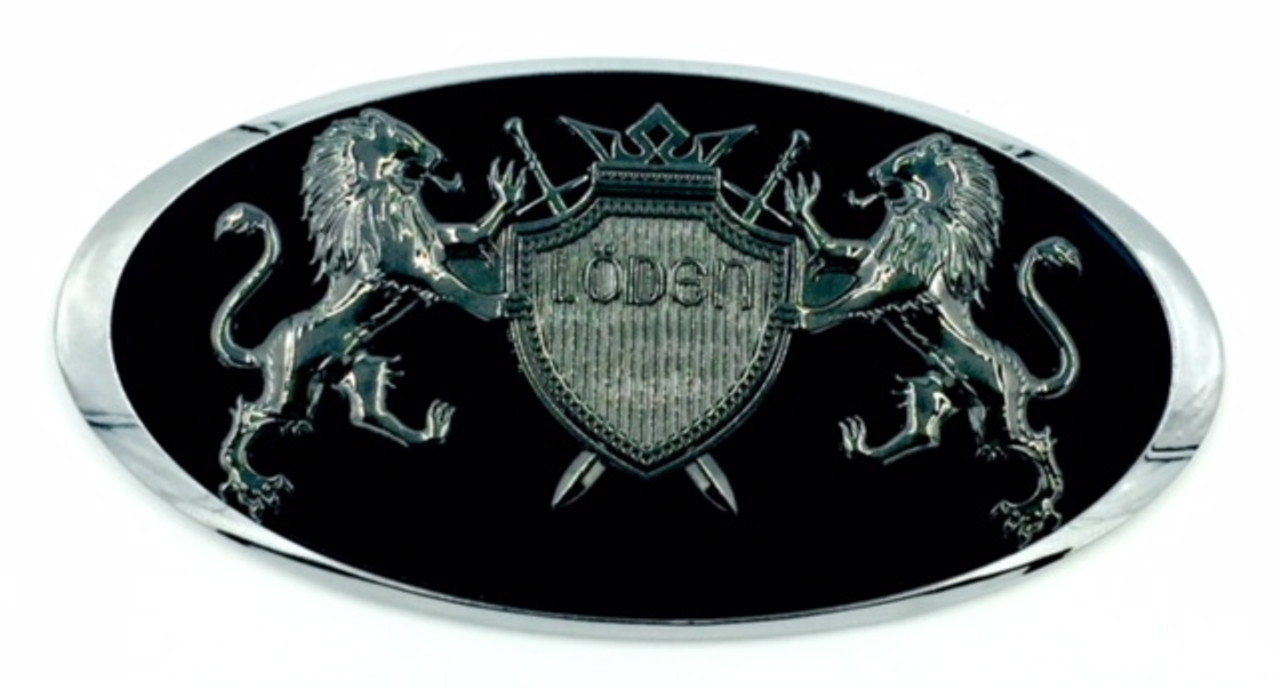 LION "Coat of Arms" Badges for FORD Models (100+ Colors) 