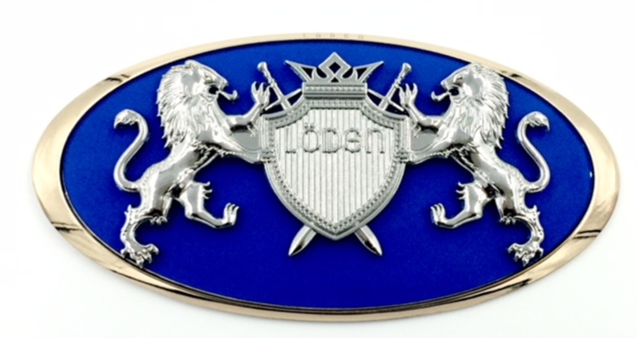 LION "Coat of Arms" Badges for FORD Models (100+ Colors) 