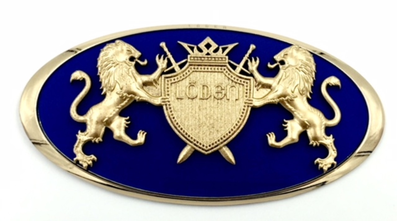 LION "Coat of Arms" Badges for FORD Models (100+ Colors) 
