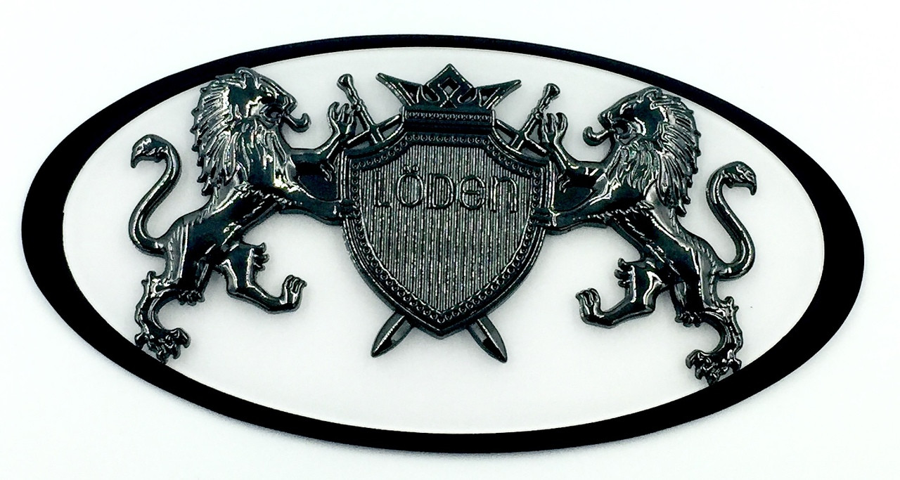 LION "Coat of Arms" Badges for Subaru BRZ (100+ Colors) 