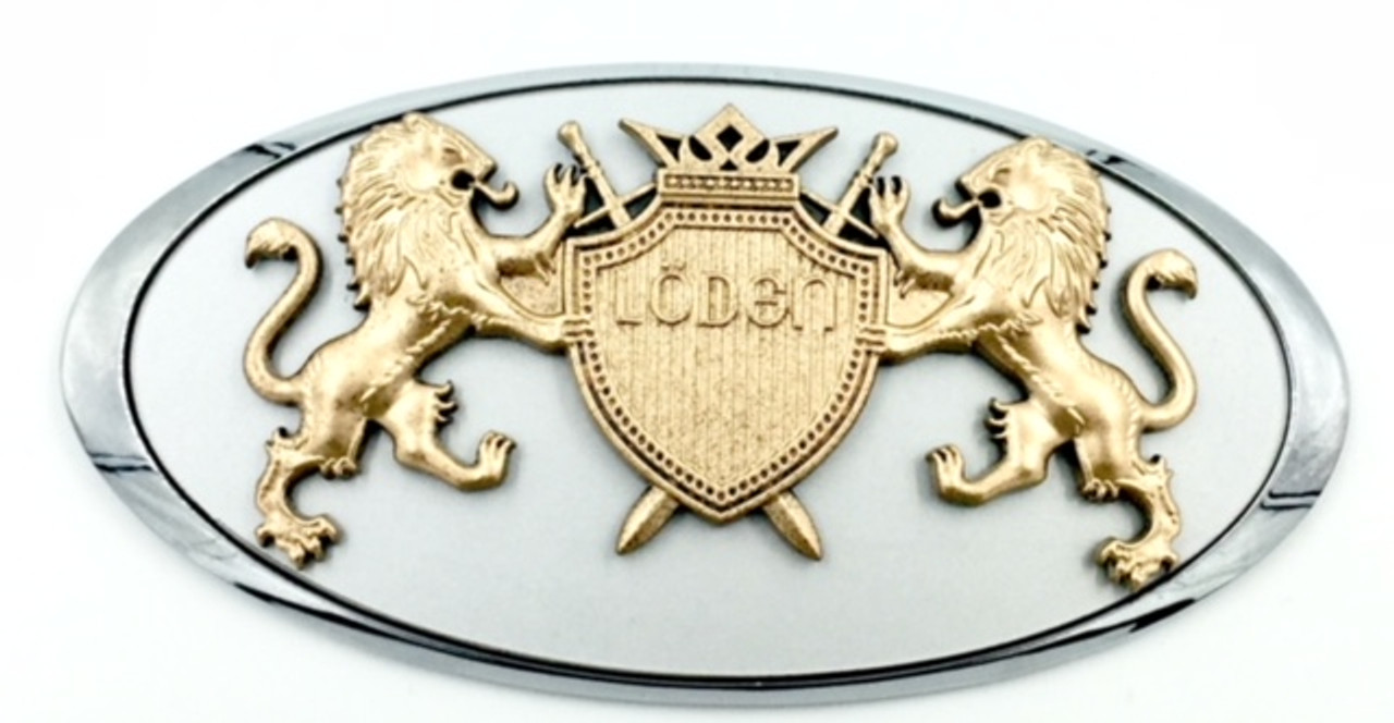 LION "Coat of Arms" Badges for Subaru BRZ (100+ Colors) 