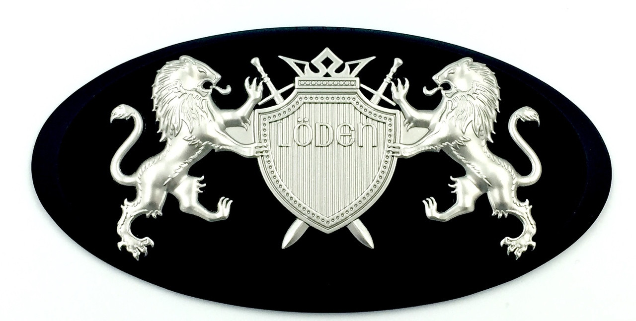 LION "Coat of Arms" Badges for Subaru BRZ (100+ Colors) 