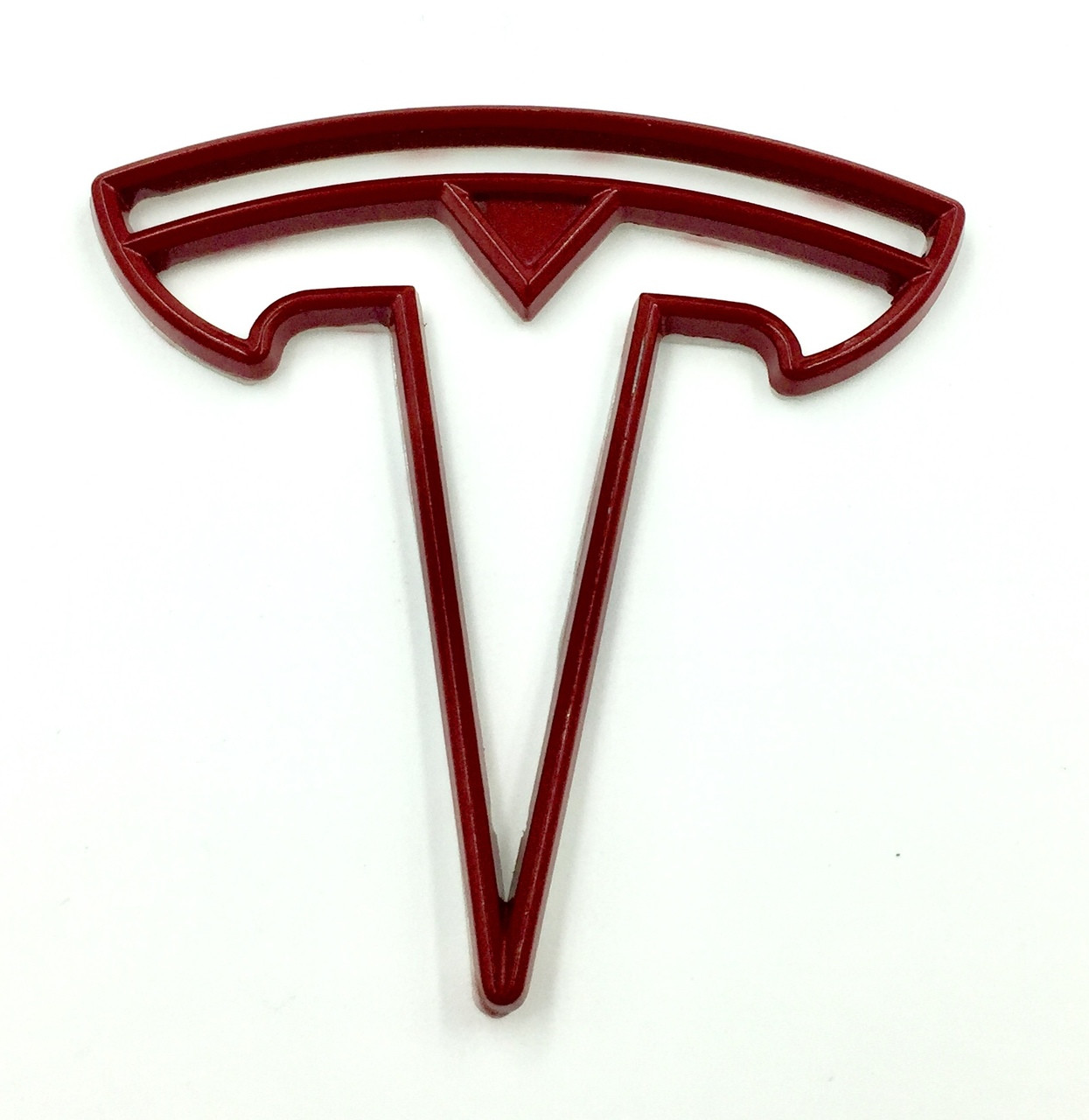 "T" Halo Badge for Model Y Rear (6 Colors)