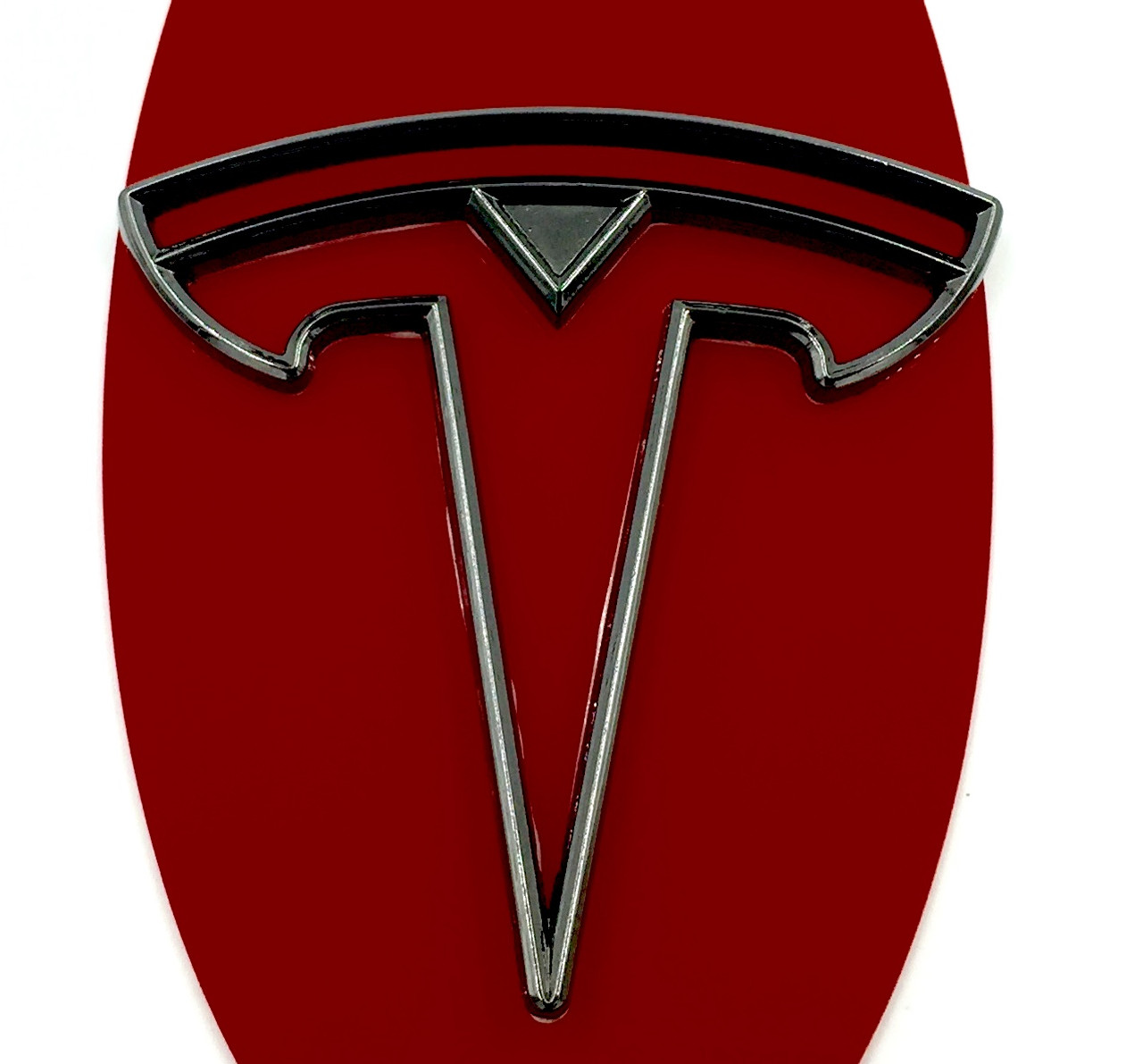 "T" Halo Badge for Model Y Front (6 Colors)
