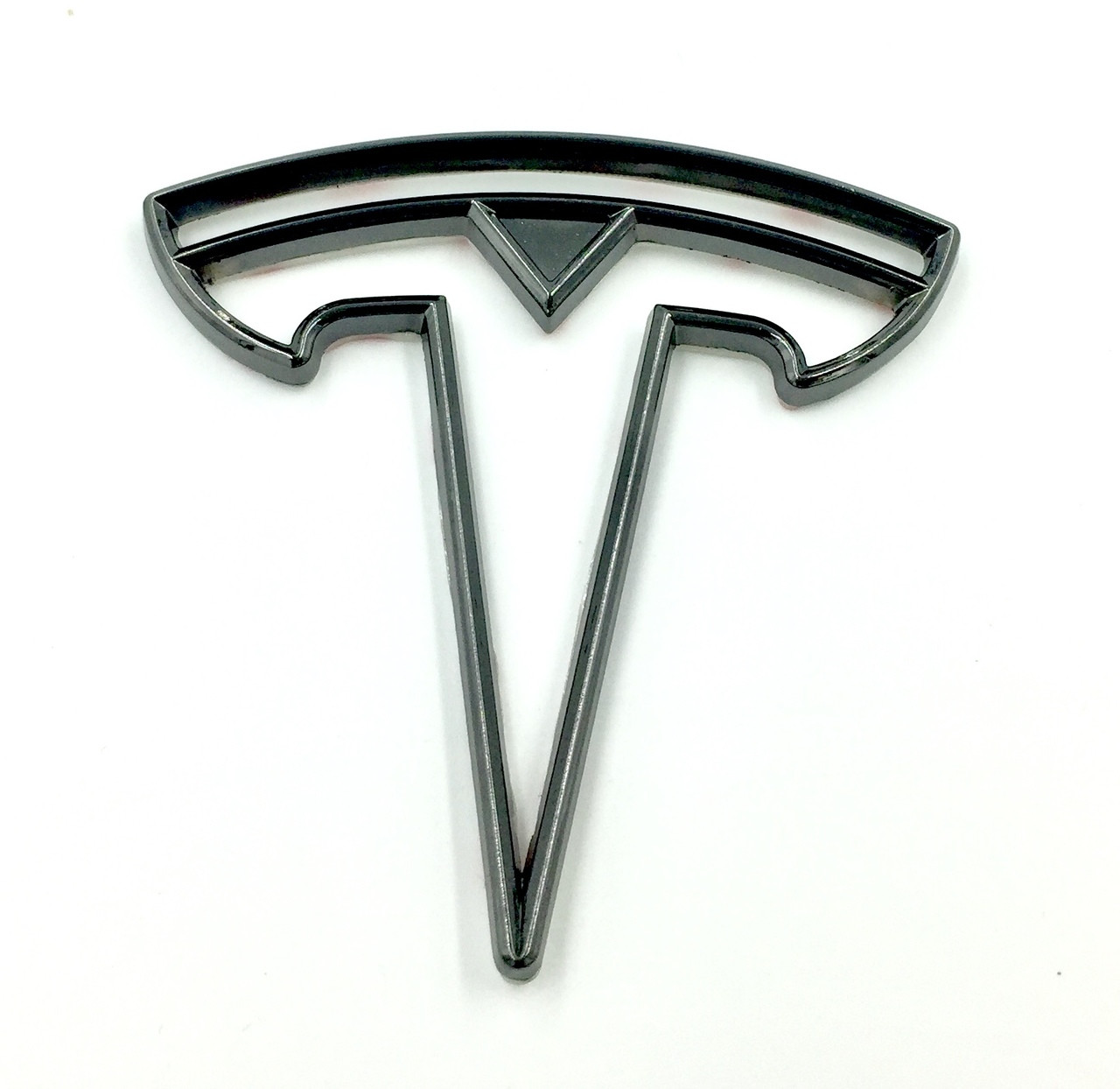 "T" Halo Badge for Model X Rear (6 Colors)