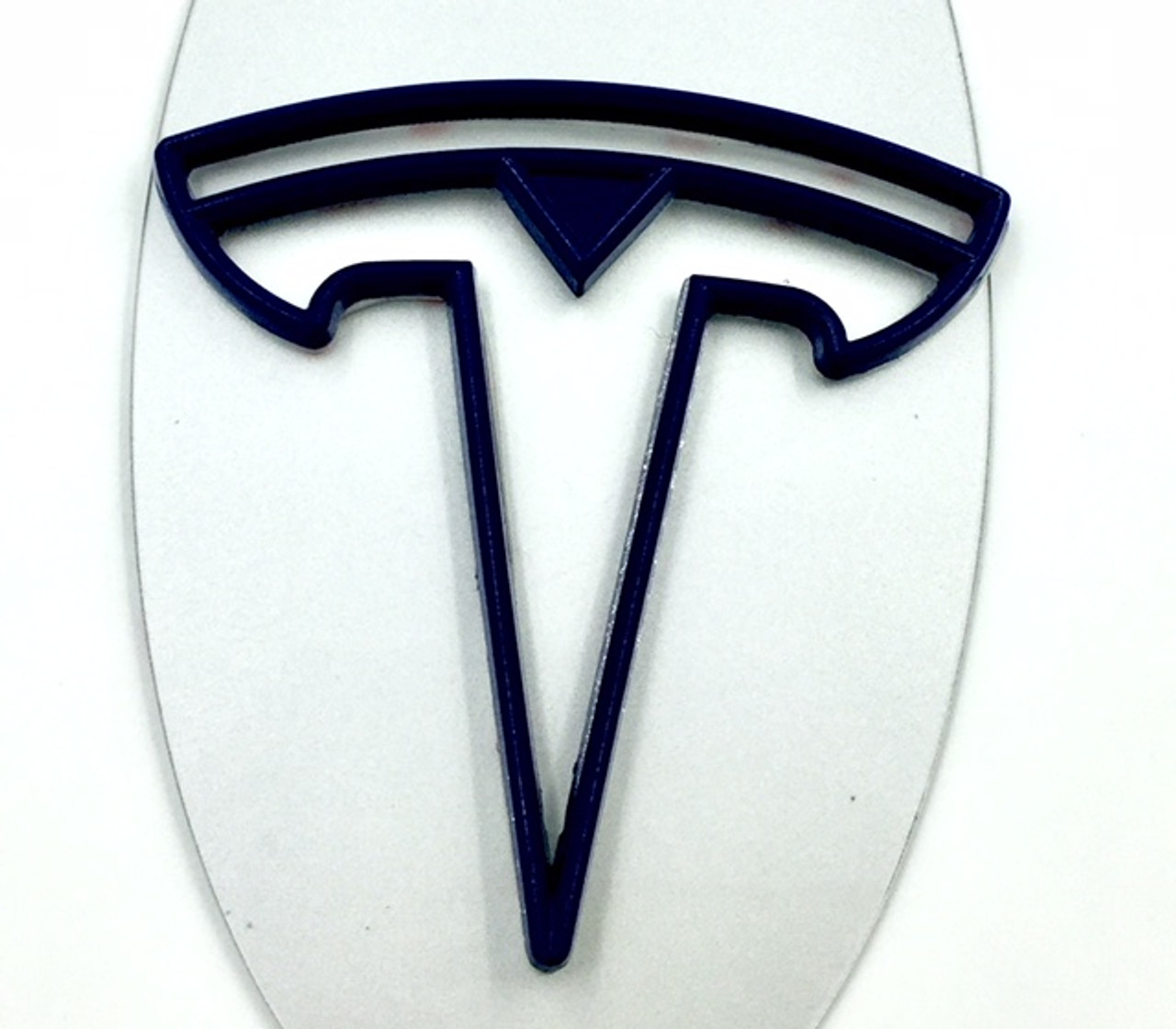 "T" Halo Badge for Model X Rear (6 Colors)