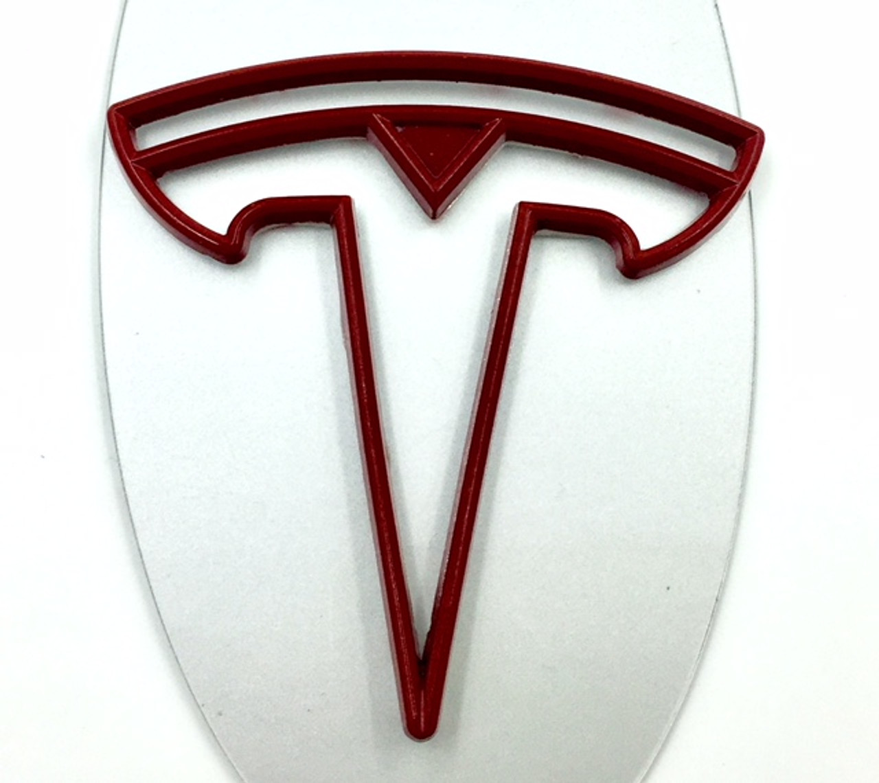 "T" Halo Badge for Model X Rear (6 Colors)