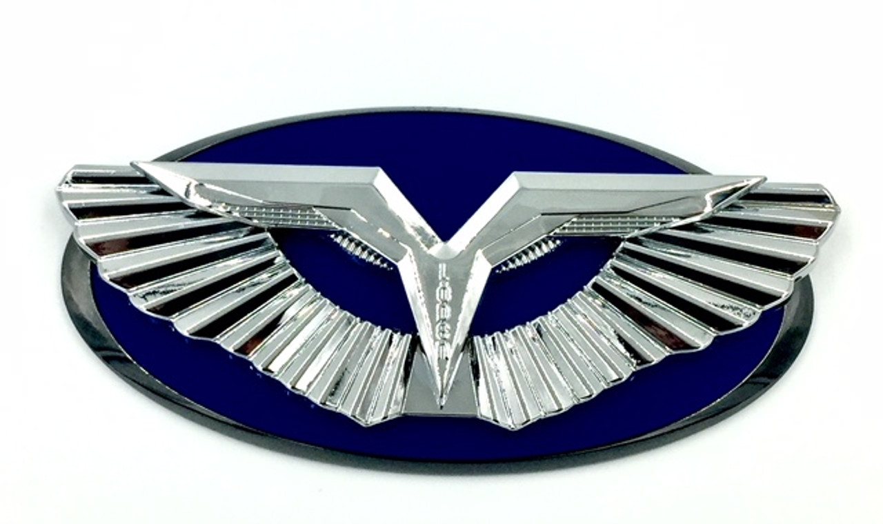 ANZU-T Wing Badge Replacement for Subaru Crosstrek (100+ Colors) 